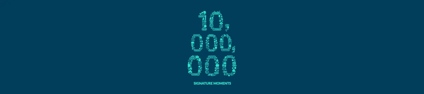 10 million signature moments and counting!