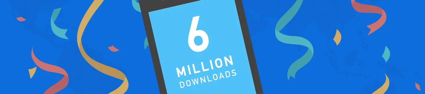 Signeasy just surpassed 6 million downloads!