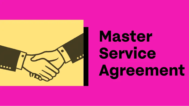 What is a Master Service Agreement