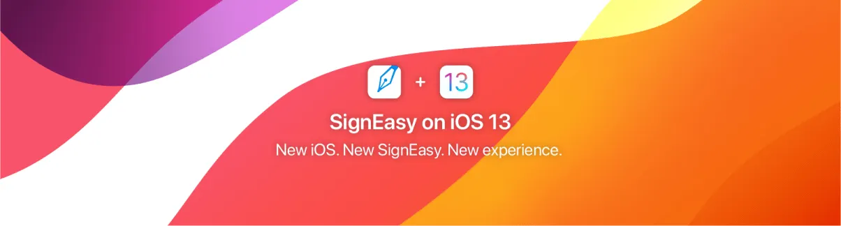 Here’s what’s new with Signeasy for iOS 13