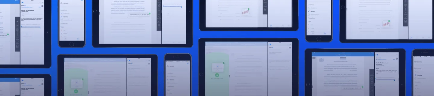 With iOS 11, signing doesn’t have to be a drag!