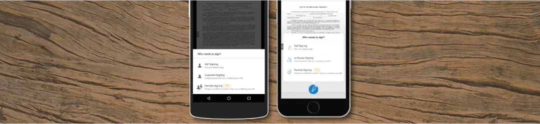 Introducing the Request Signature feature on iOS and Android
