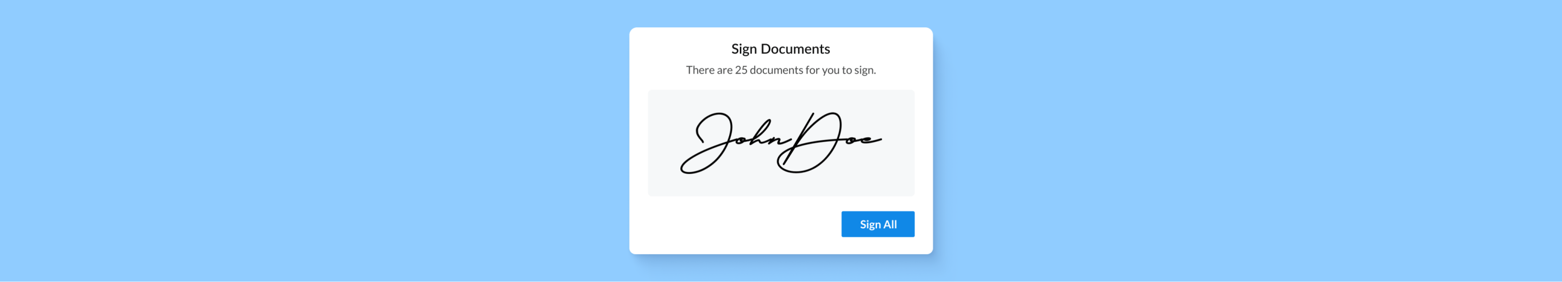 Sign multiple documents in one go with Bulk Sign API
