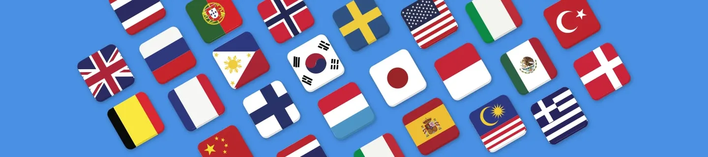 Signeasy is available in 24 languages!