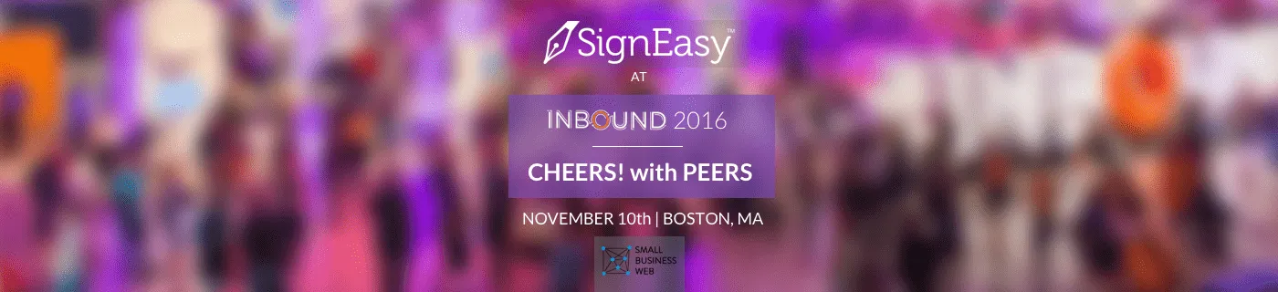 Meet us at INBOUND 2016