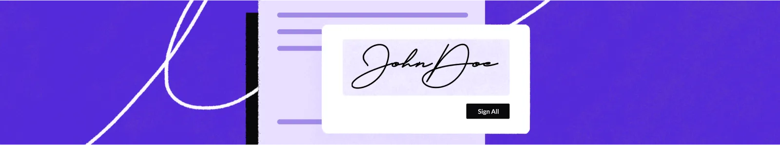 How to electronically sign a PDF document