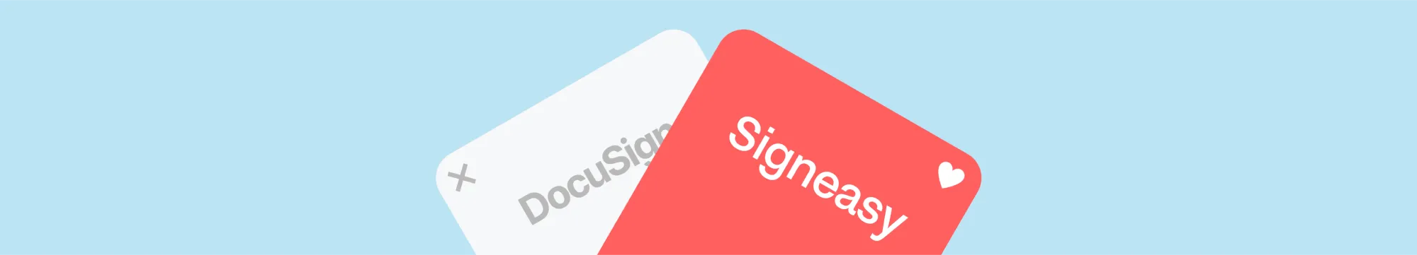 Why customers choose Signeasy over DocuSign