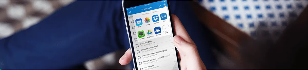Quick Guide on how to Import a Document into Signeasy
