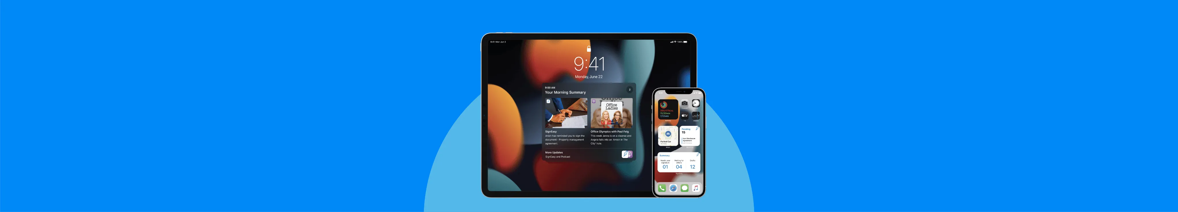 iOS 15: Signeasy is Ready for the Big Day