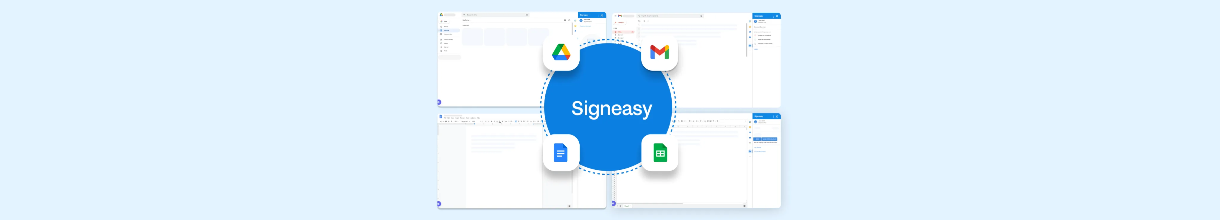 Signeasy is now a Recommended for Google Workspace app