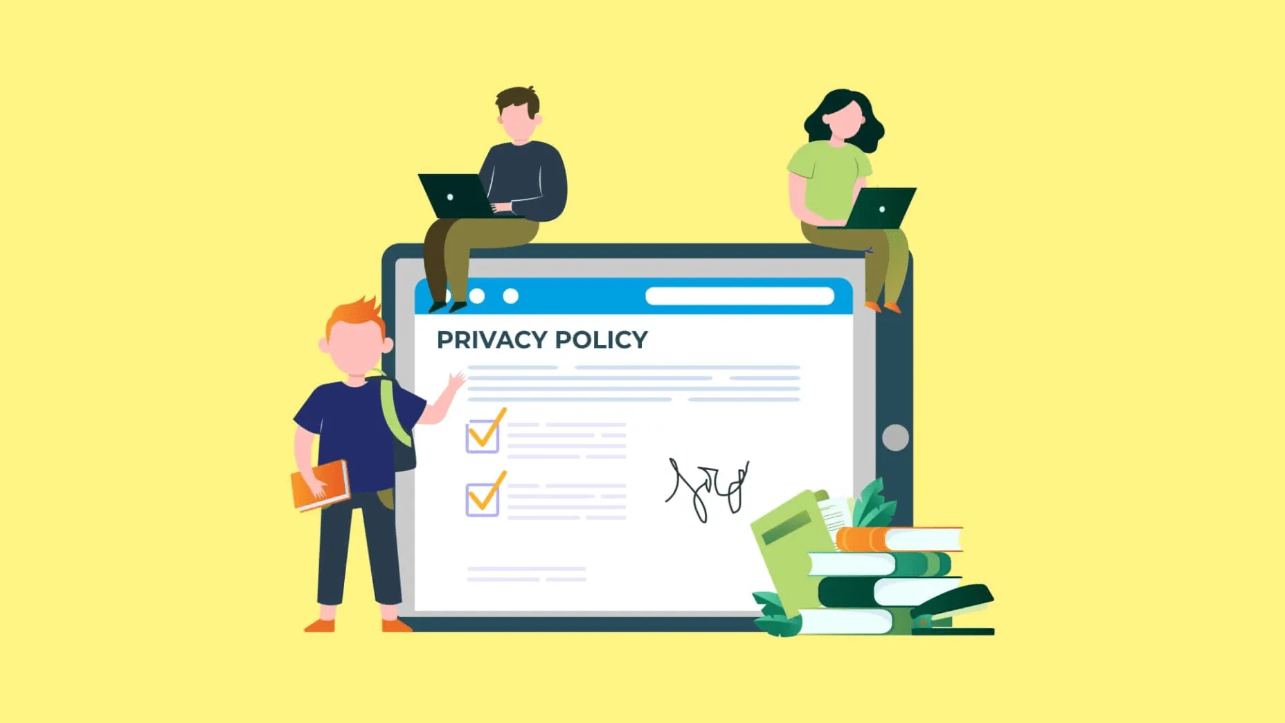 How to sign student data privacy forms online