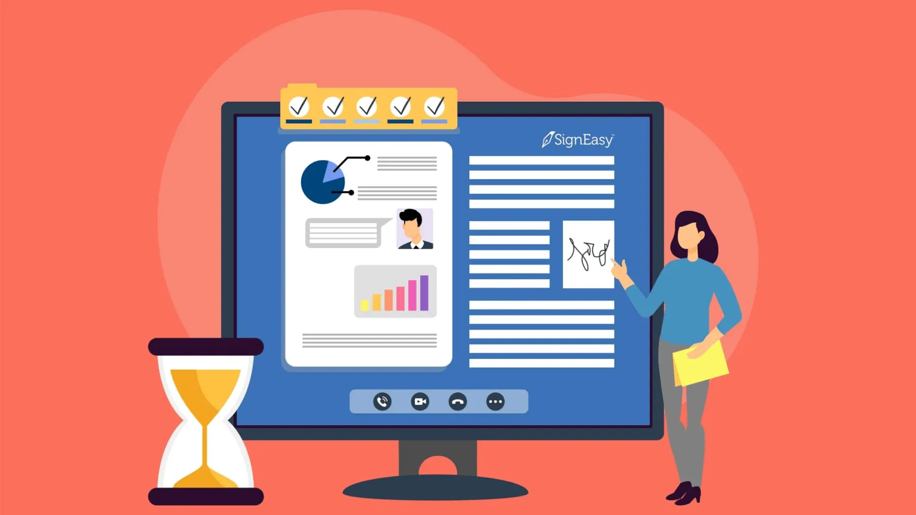 Can Signeasy help improve HR compliance training completion rates?