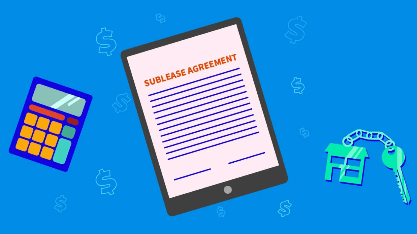 Free Sublease Agreement Template