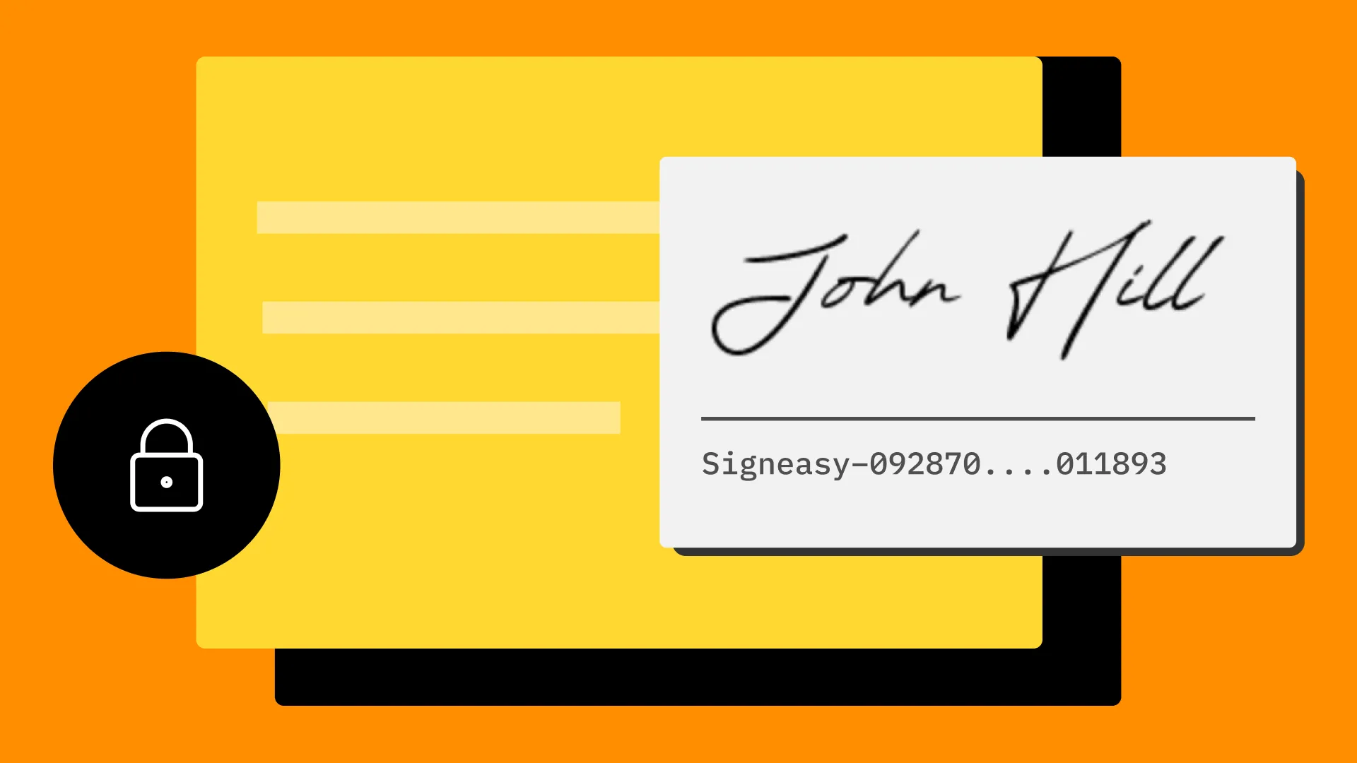 What is an electronic seal?