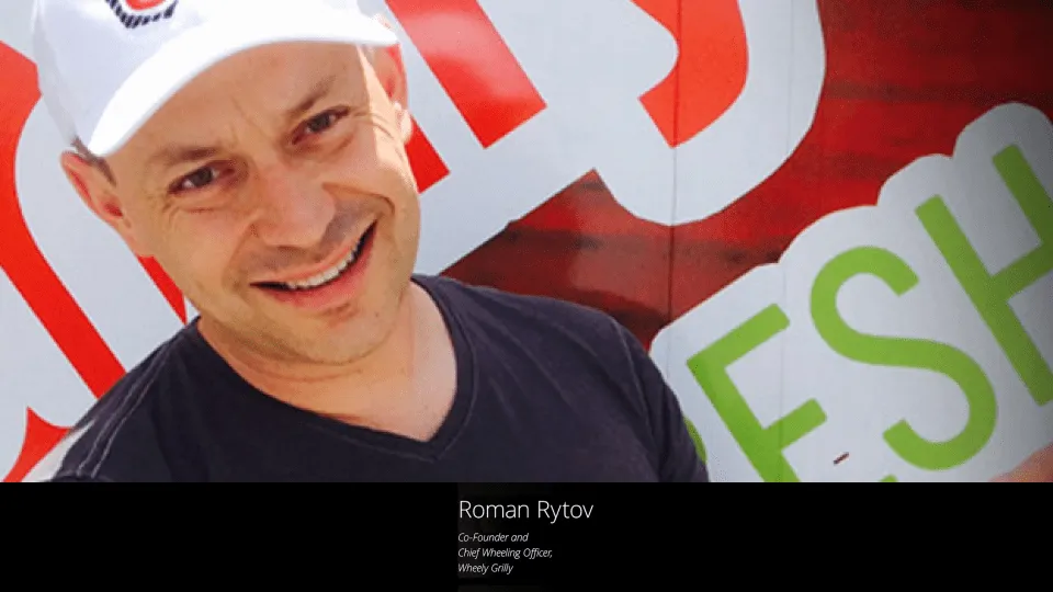 Customer Spotlight: Roman Rytov, Co-Founder and Chief Wheeling Officer of Wheely Grilly