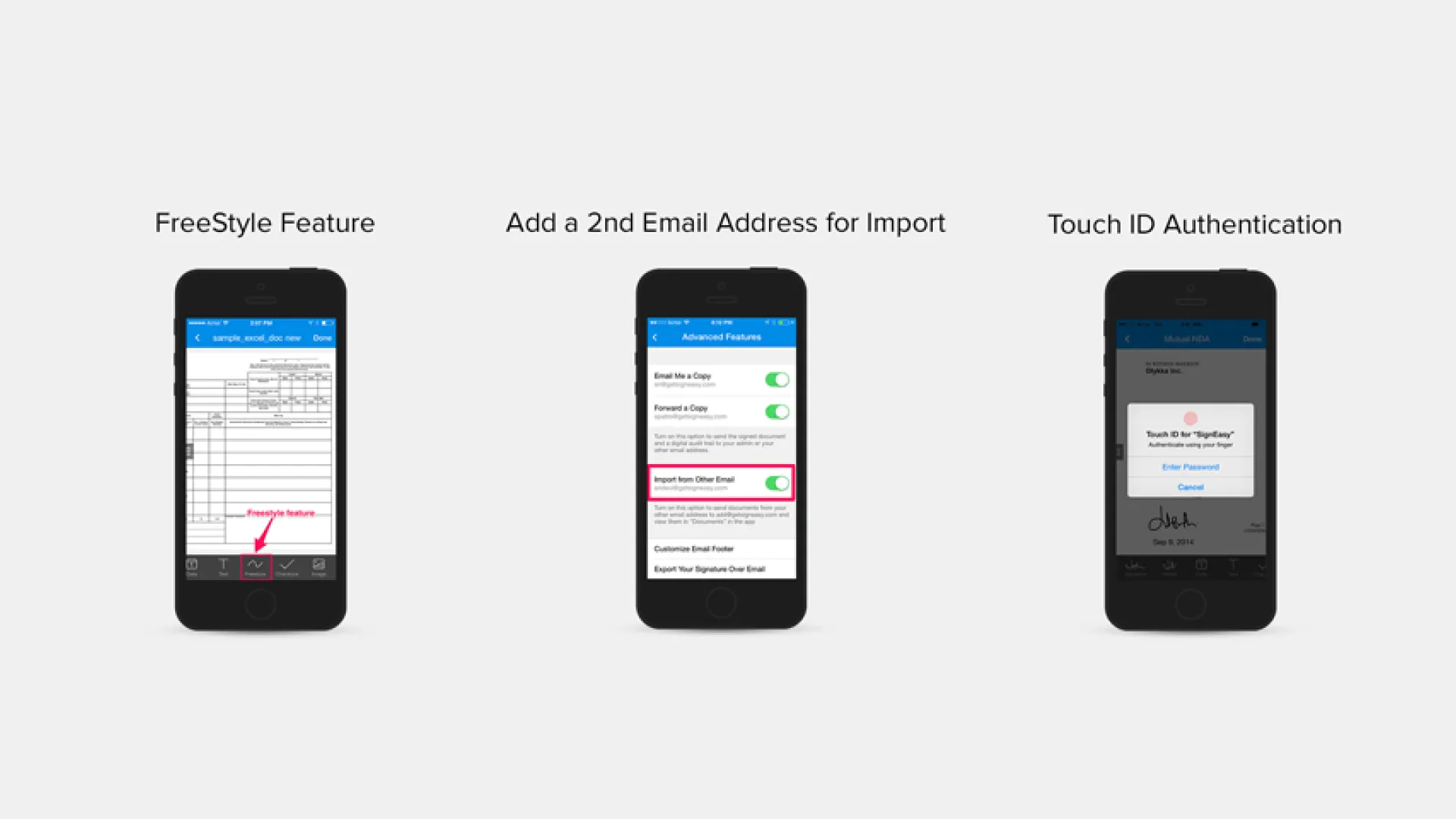 Introducing the New Signeasy for Business Plan
