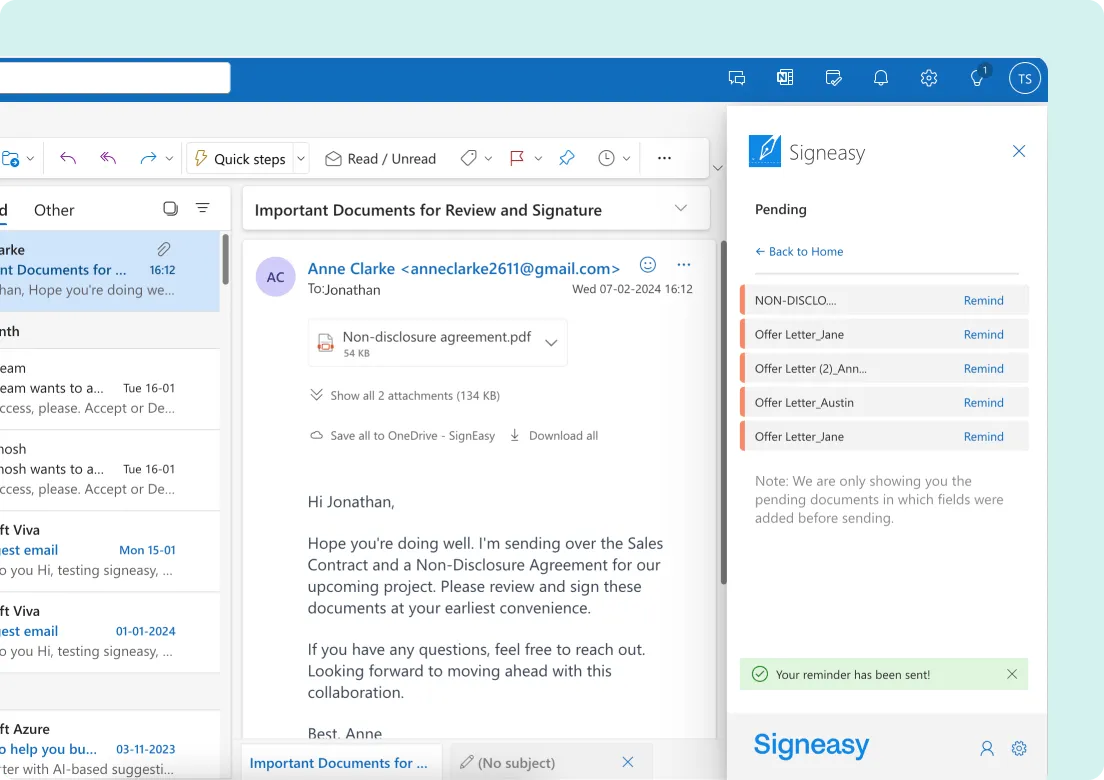 Get contracts moving faster
