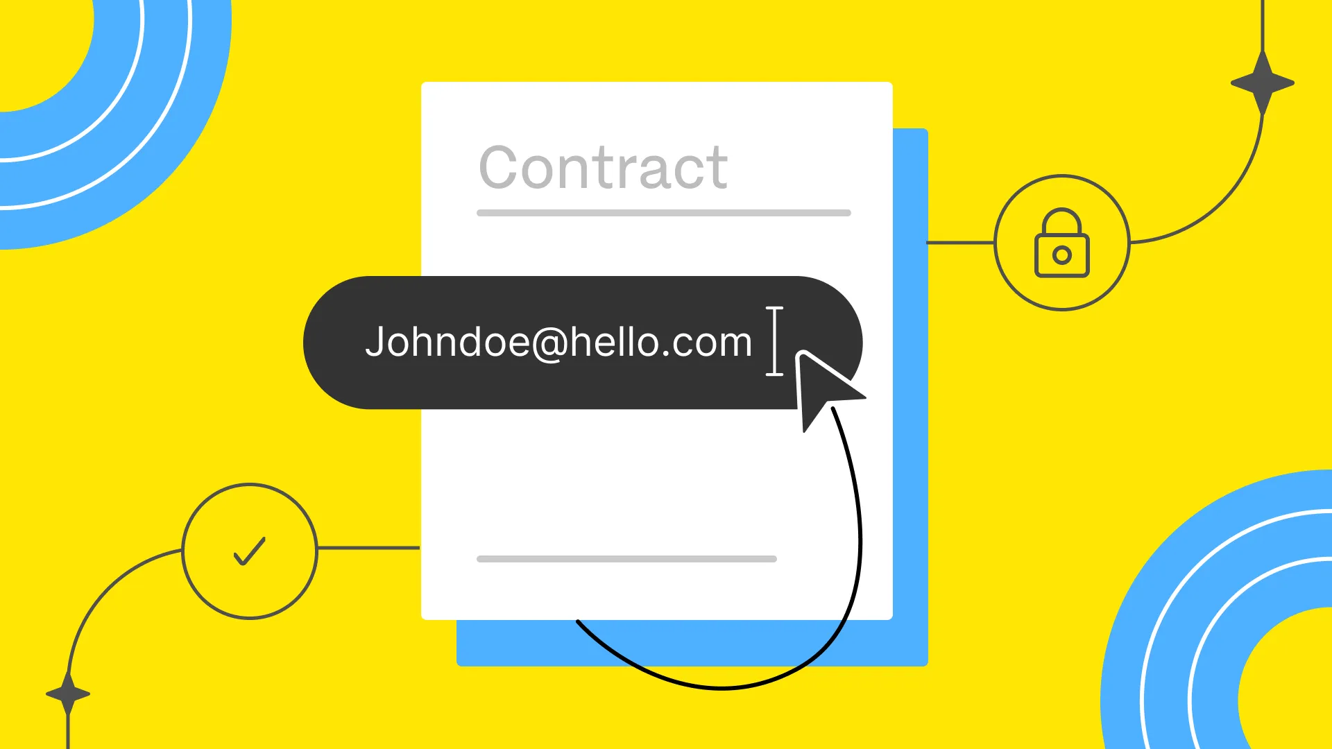 Signeasy’s edit option gives you flexibility and control