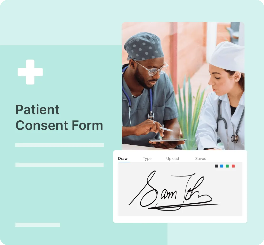 HIPAA-compliant eSignature workflows for healthcare services