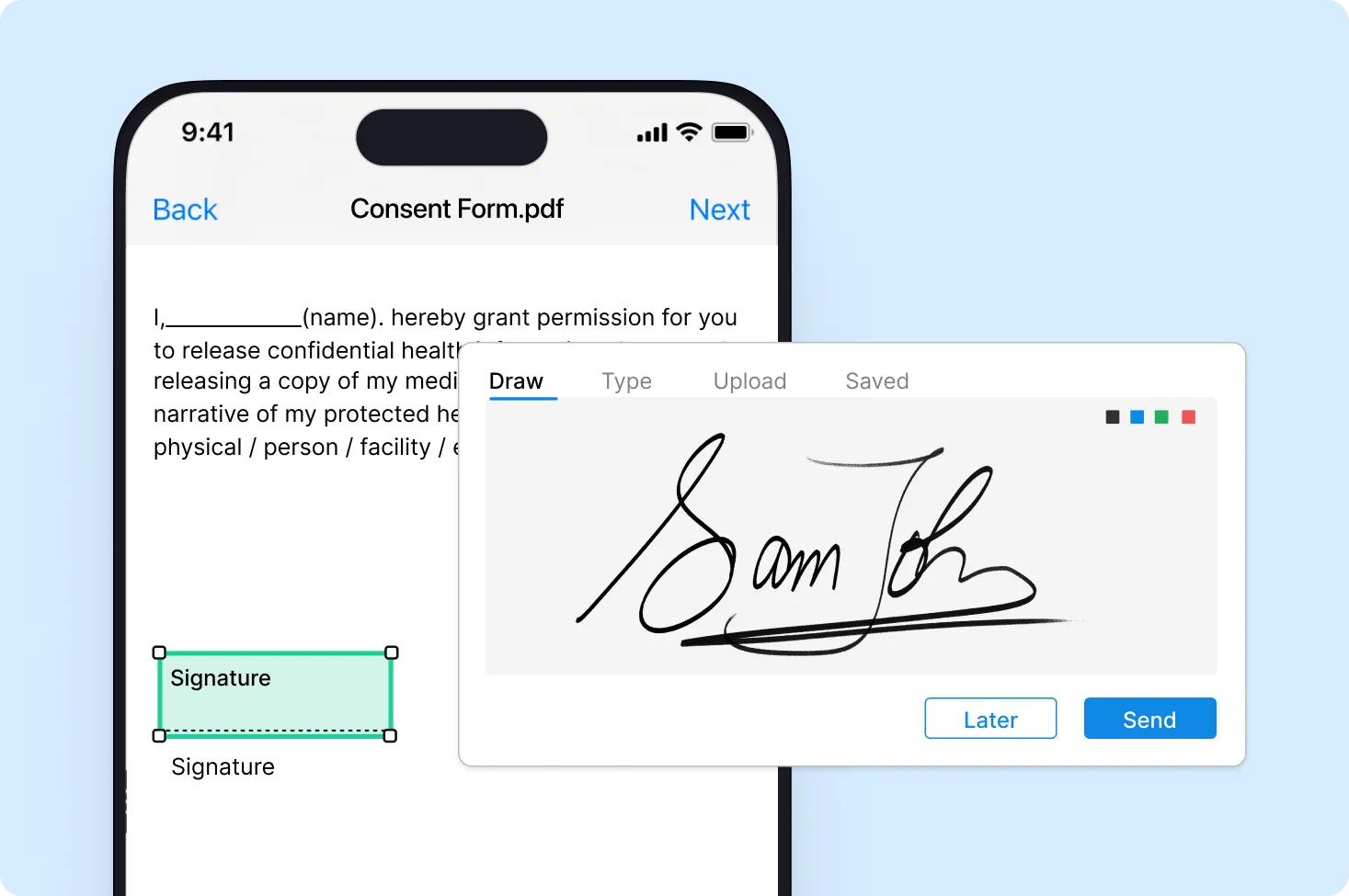 Improve patient and staff experience