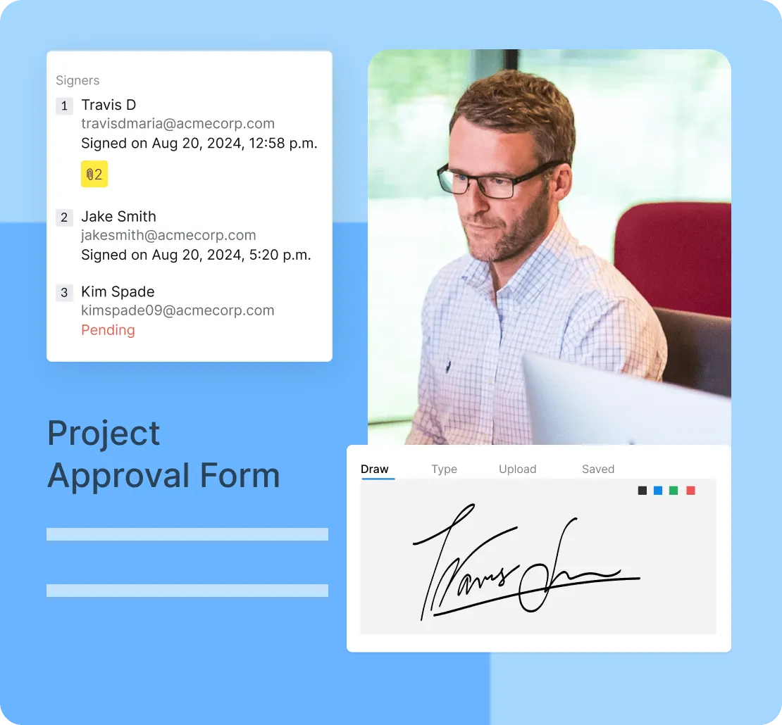 Streamline business operations with Signeasy