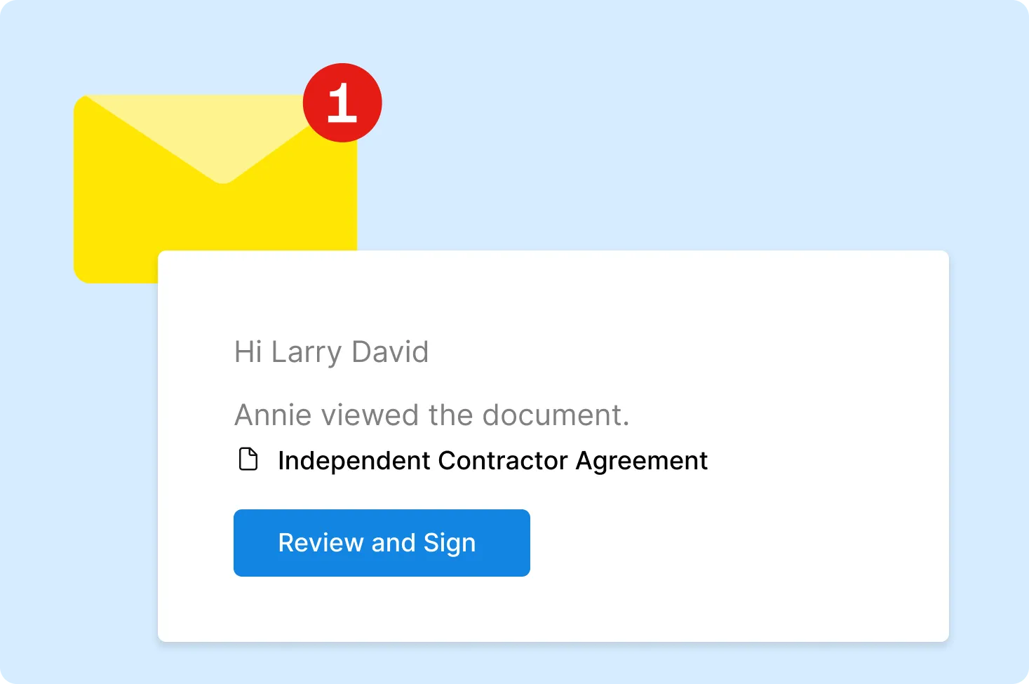Never miss a deadline with real-time notifications