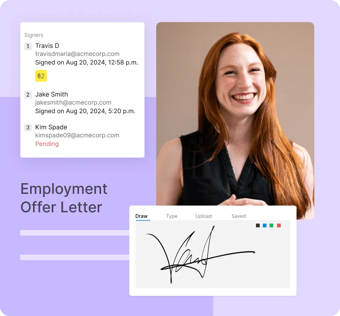 Simplify contracts for a frictionless employee experience