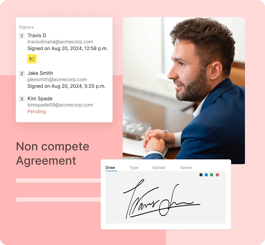 Simplify contract management, ensure compliance 