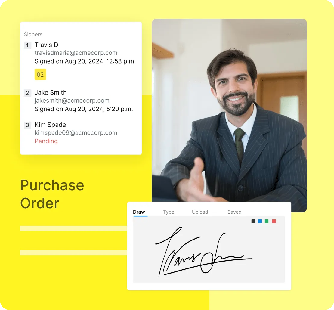 Streamline admin tasks with contract management