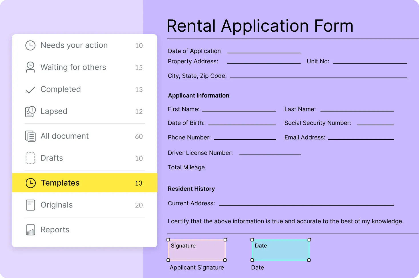 Templatize contracts; put your clients first
