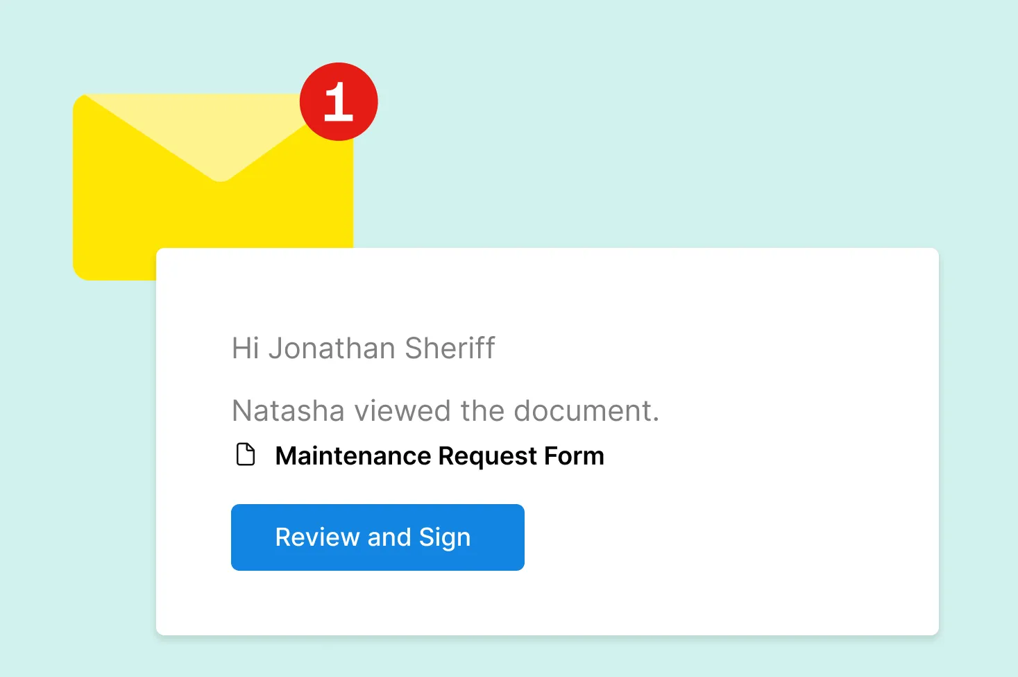 Send auto-reminders to get faster signatures