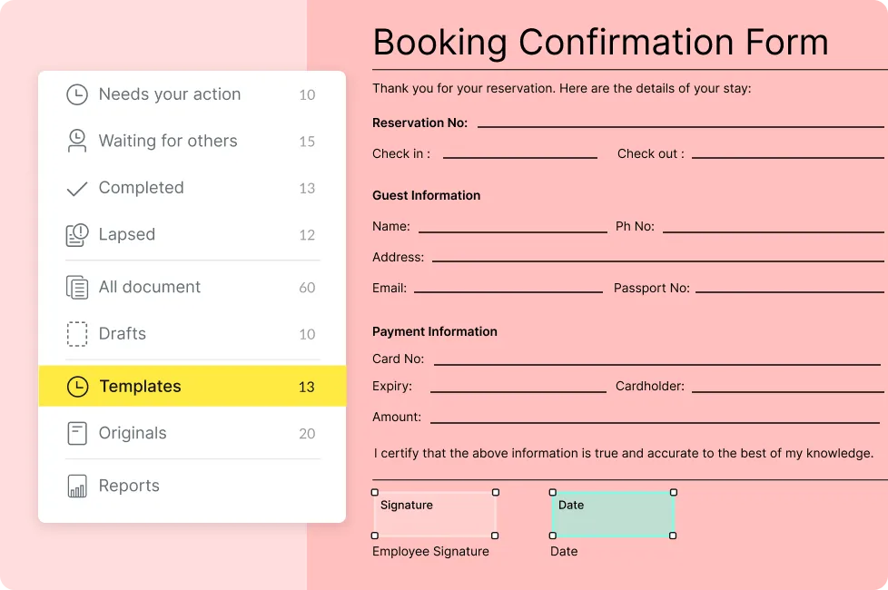 Cut the additional work; build templates