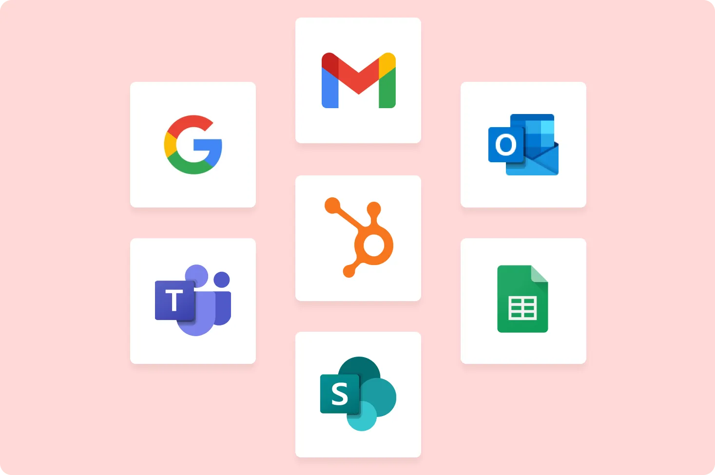 Integrate with the apps you love