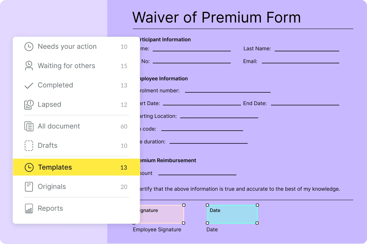 Duplicate your documents for better productivity
