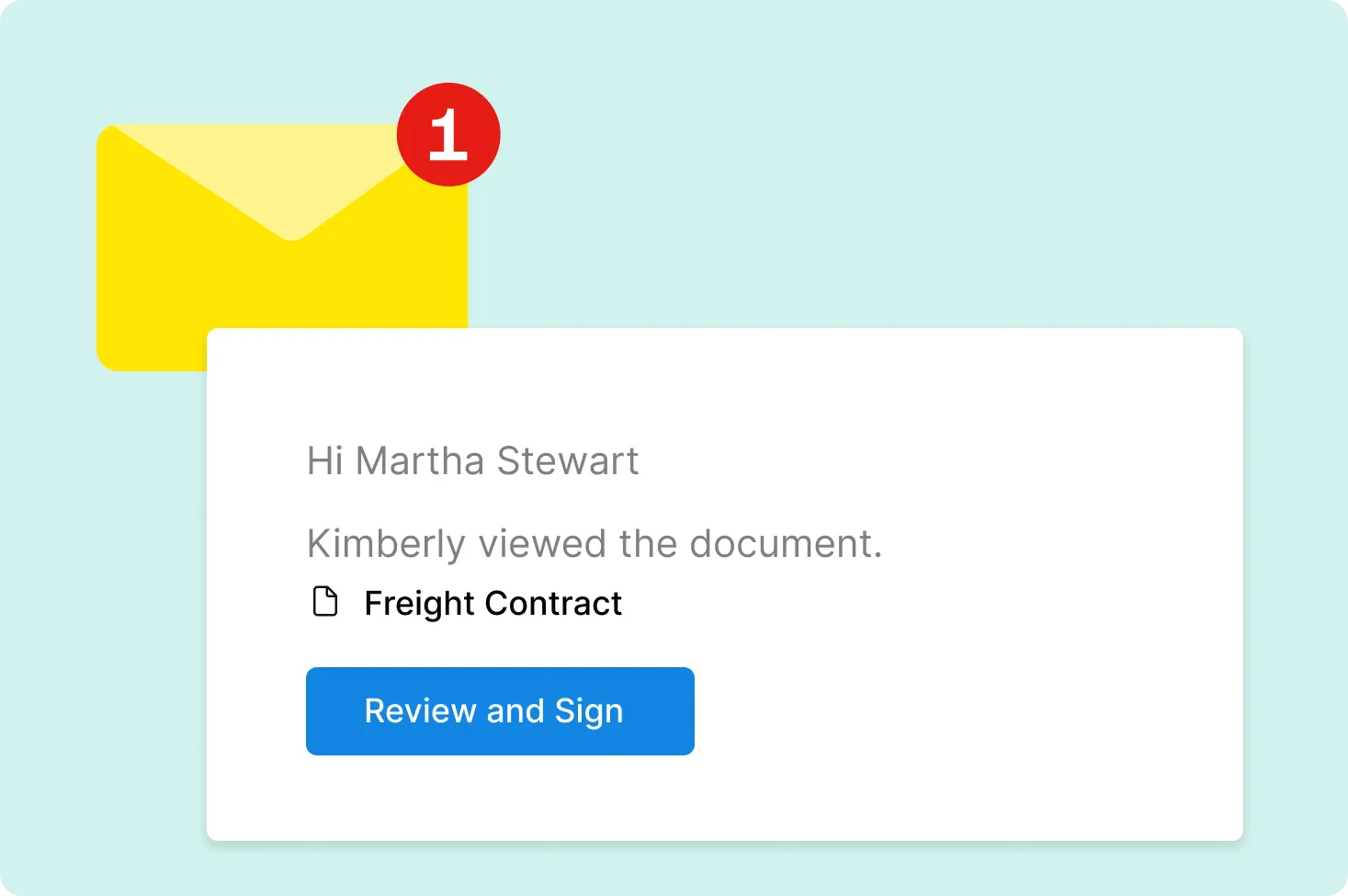 Identify bottlenecks with real-time visibility
