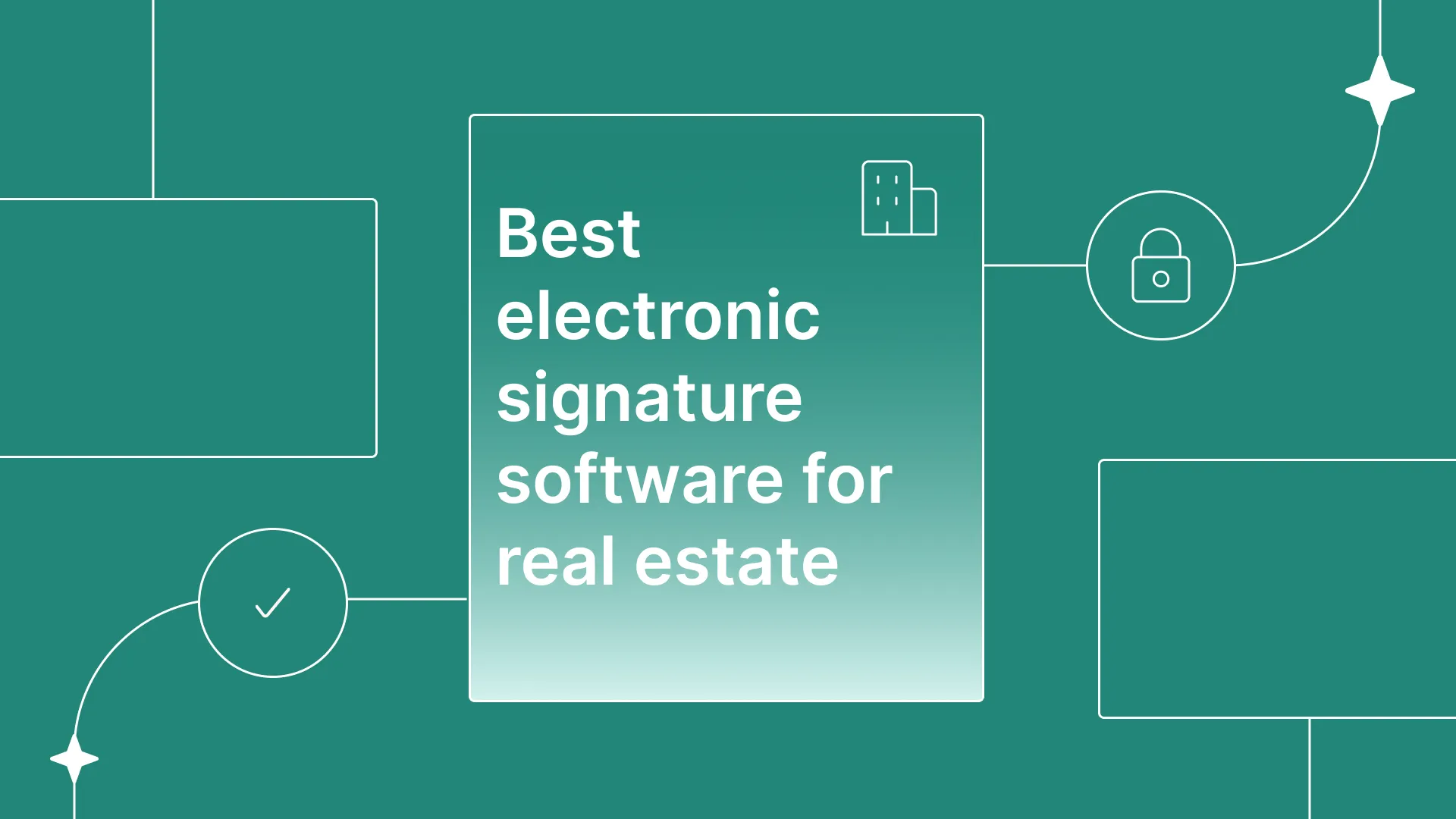 Best electronic signature software for real estate