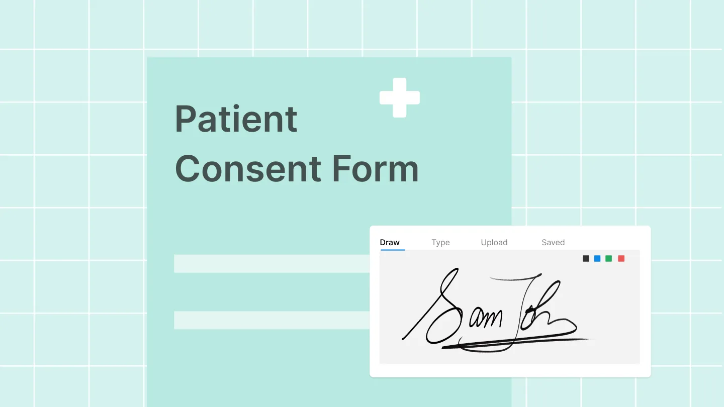 7 benefits of using an eSignature solution for healthcare