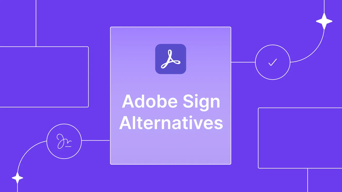 Top 10 Adobe Sign alternatives and competitors in 2025