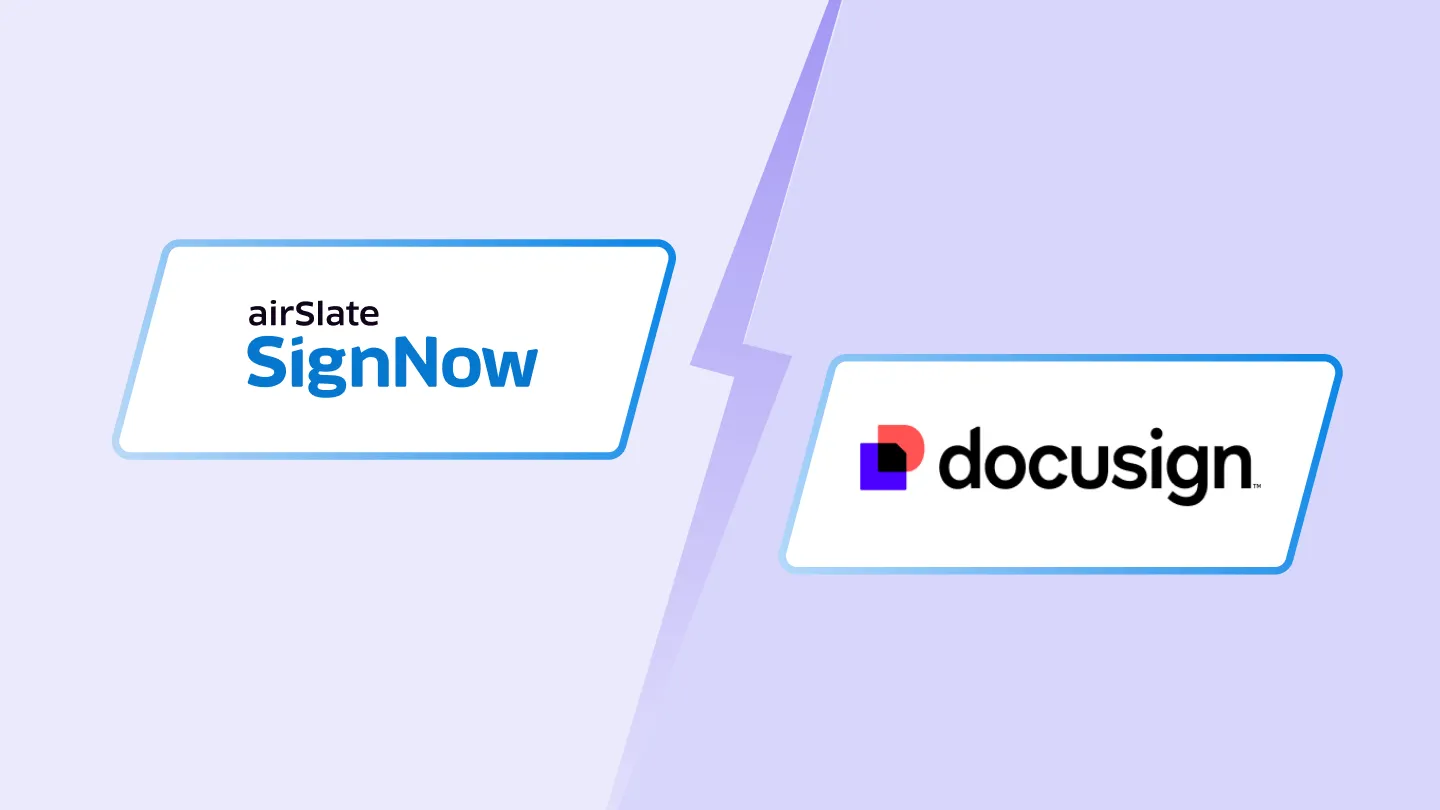 SignNow vs Docusign