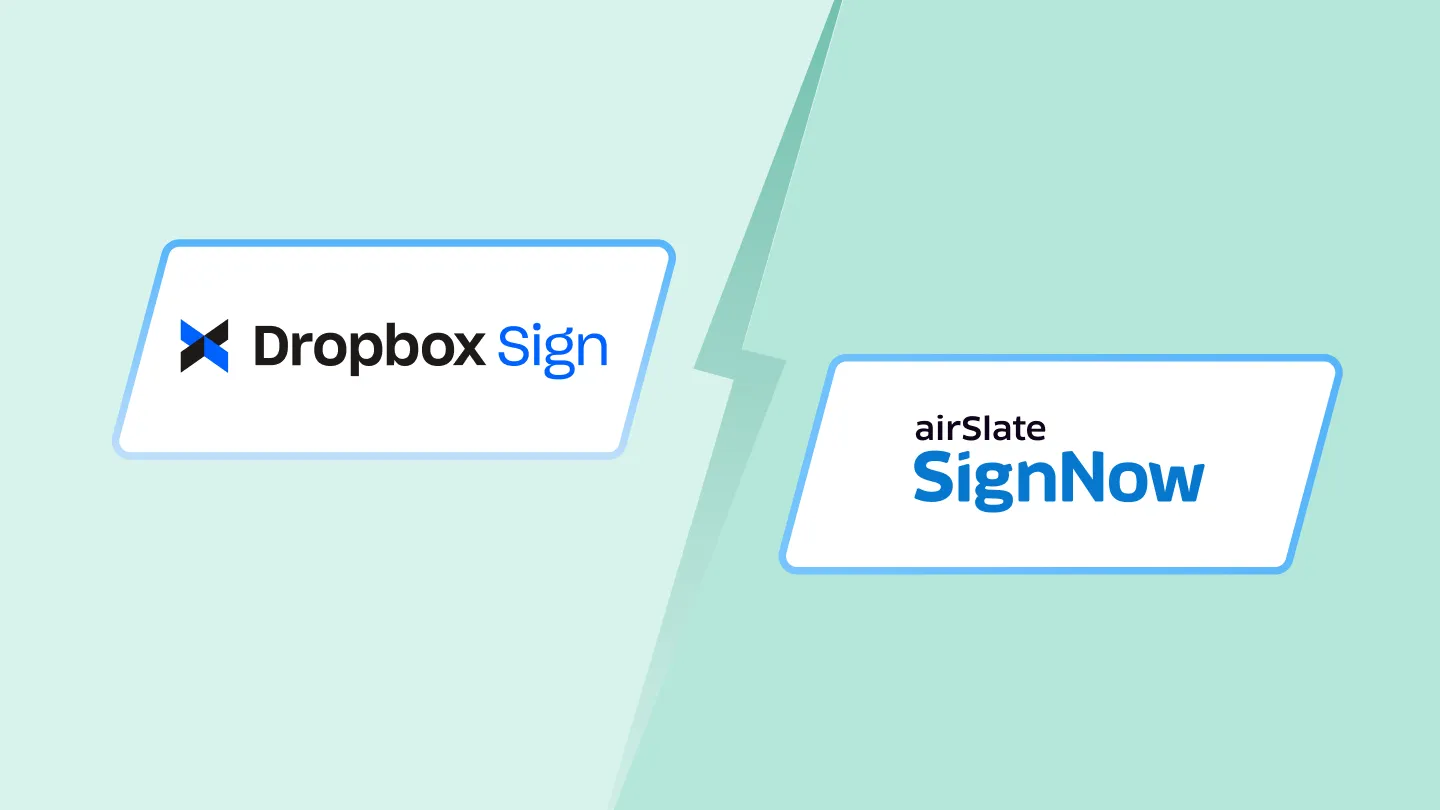 Dropbox Sign vs SignNow