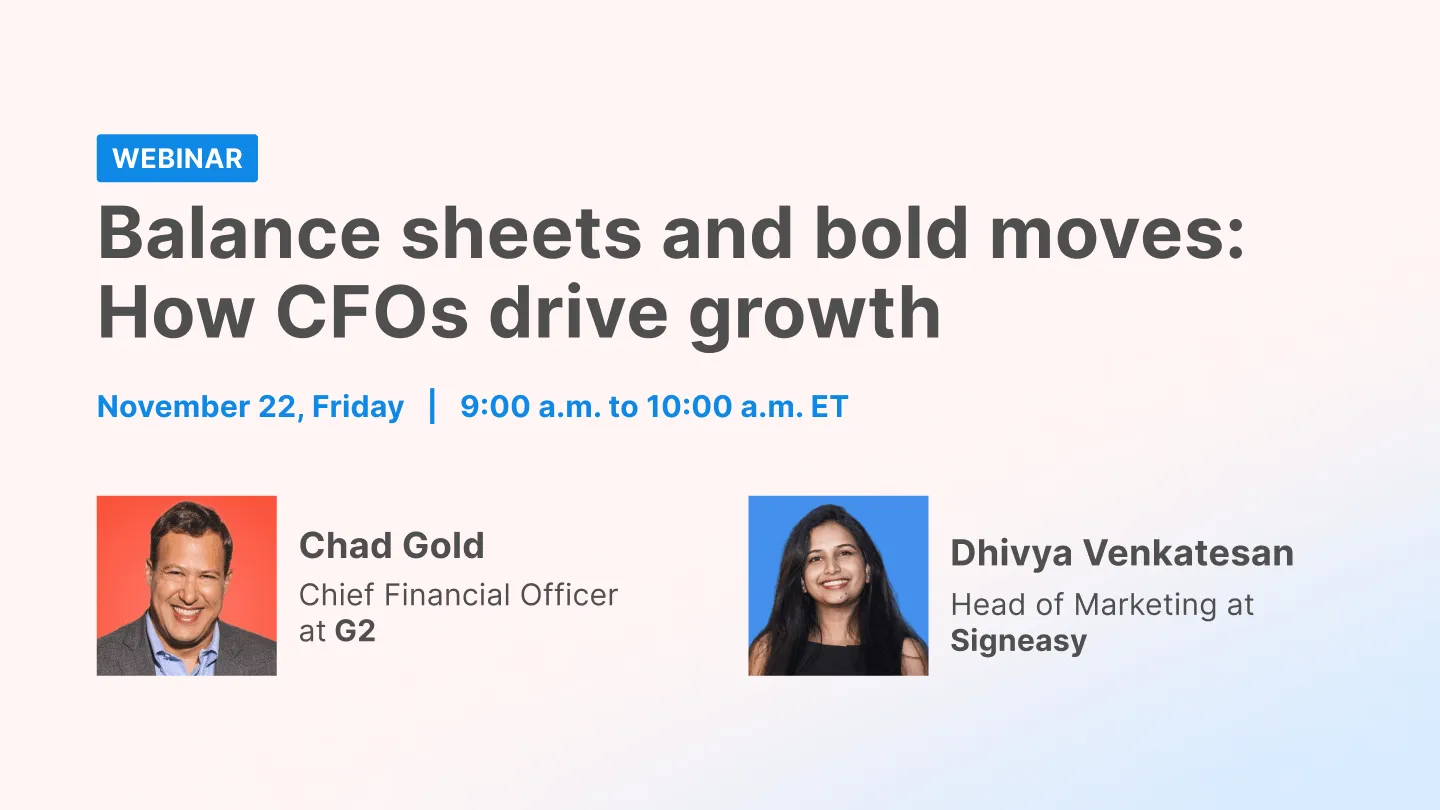 Balance sheets and bold moves: How CFOs drive growth