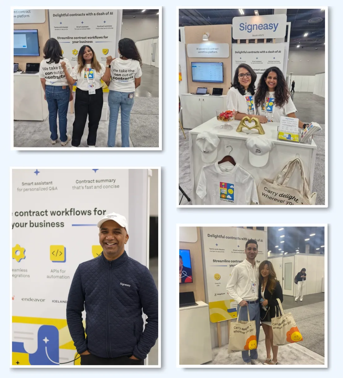 Signeasy at Google Cloud Next 2024