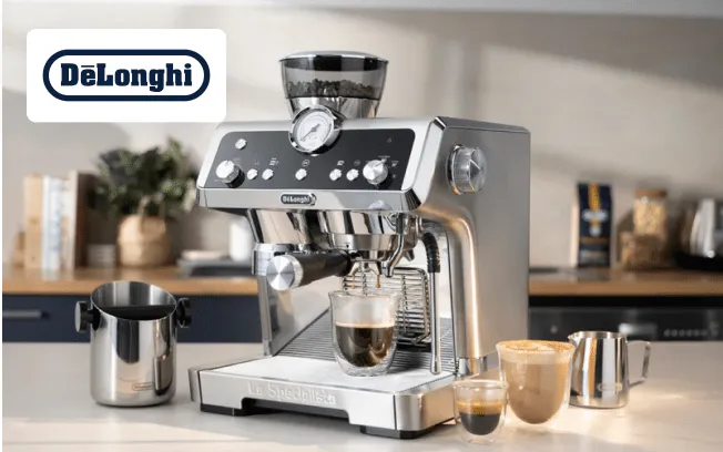 De'Longhi fast-tracks internal approvals with Signeasy 