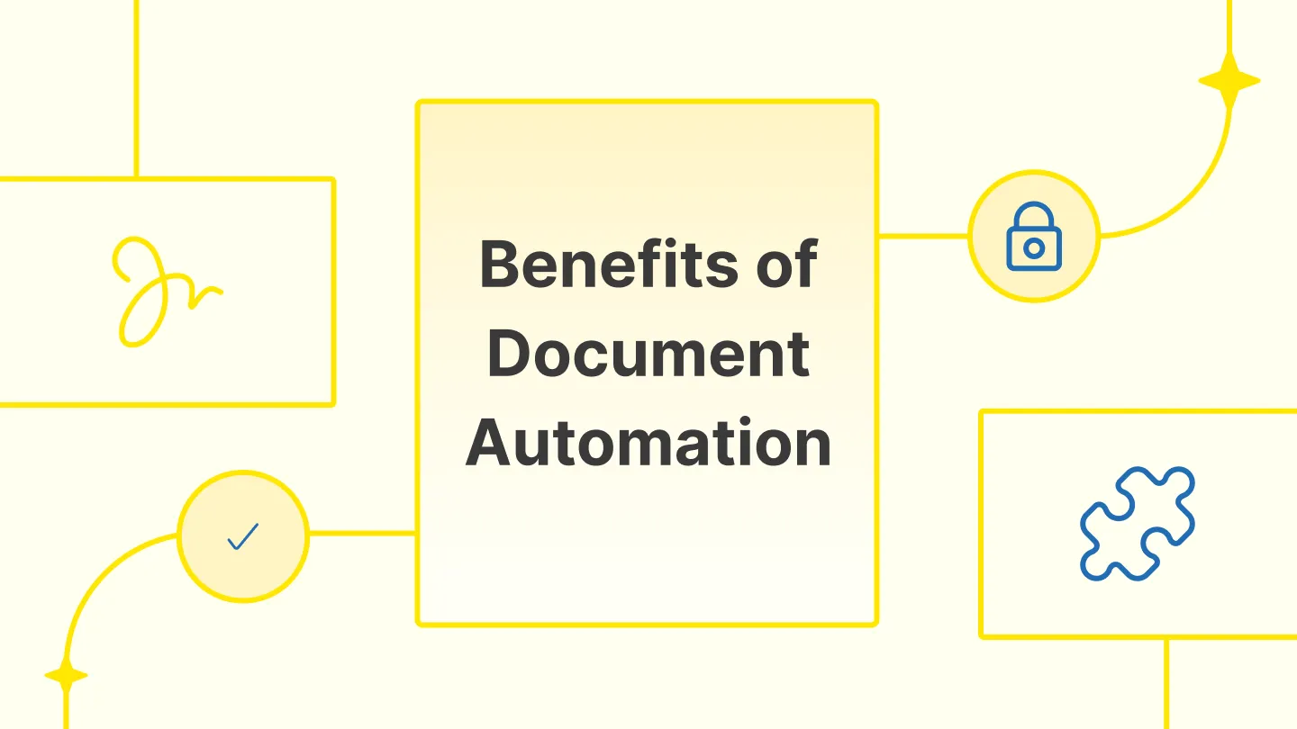 Why businesses are all-in for the benefits for document automation
