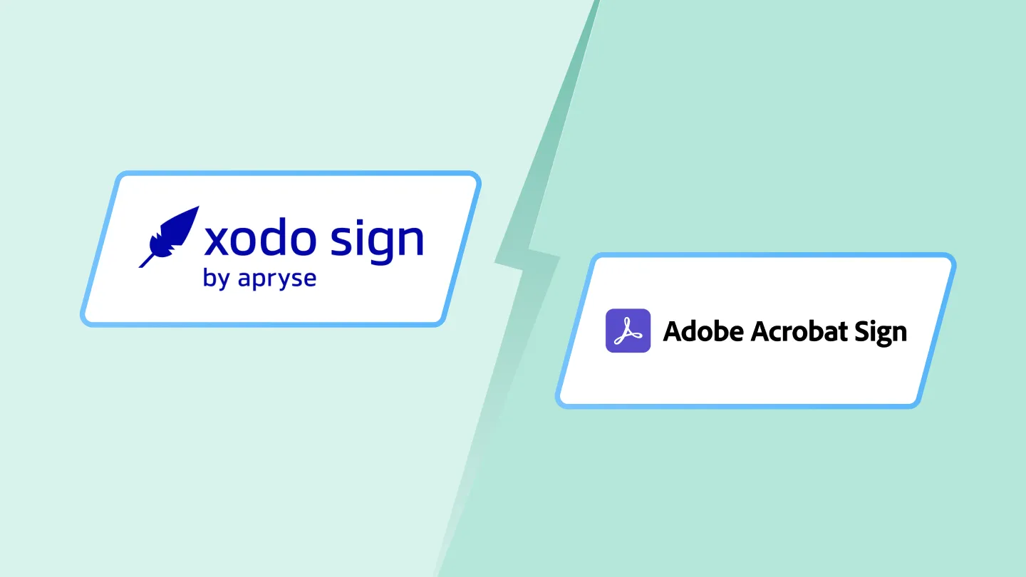 Xodo Sign (formerly Eversign) vs Adobe Sign
