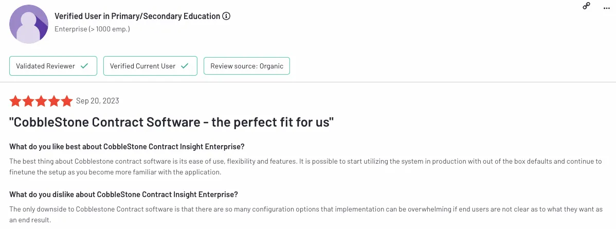 CobbleStone G2 review