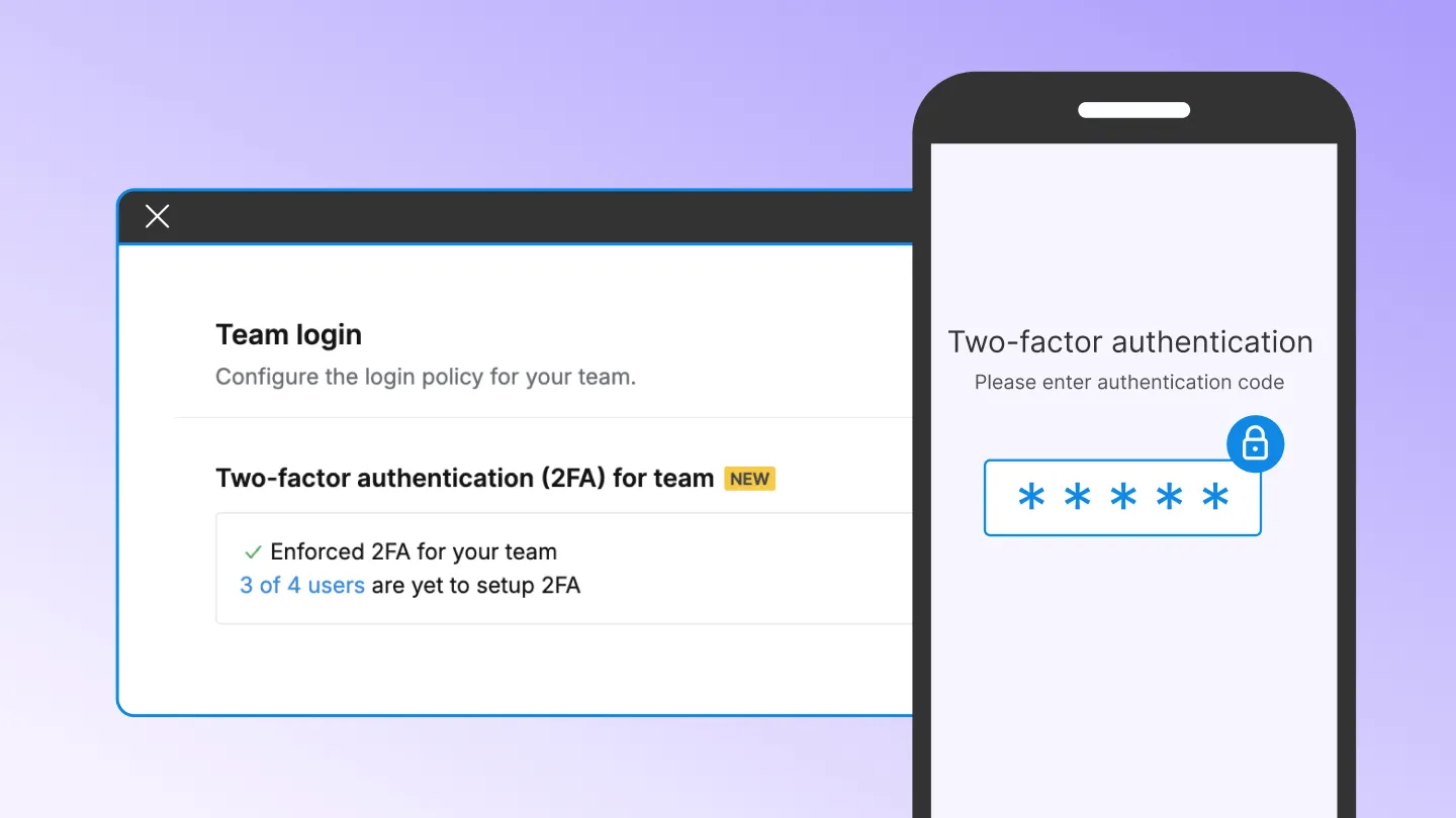 Introducing two-factor authentication (2FA): Strengthen your Signeasy account security