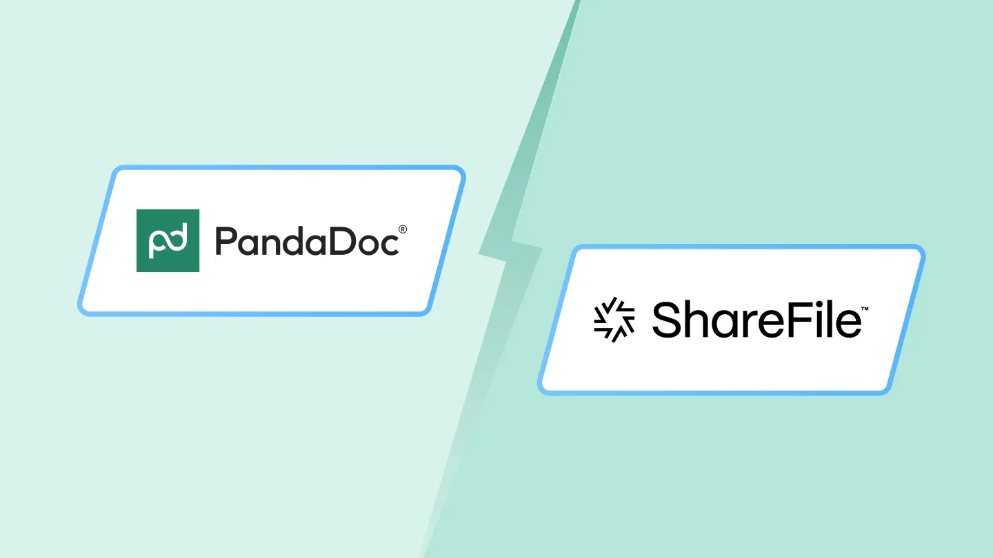 PandaDoc vs ShareFile (RightSignature)