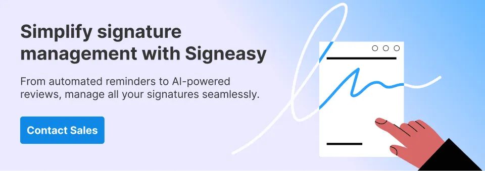 Get Signeasy