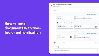 Signeasy: How to authenticate signer identity